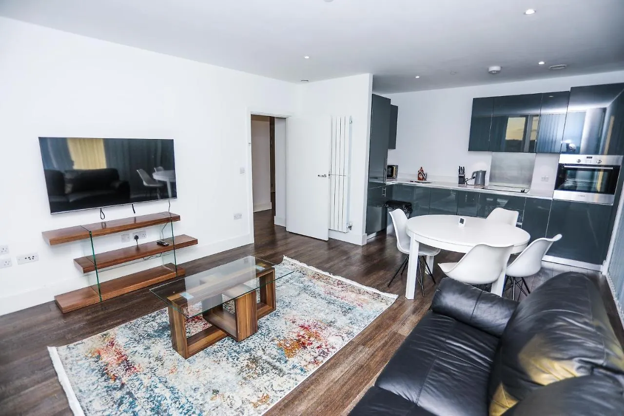 Luxury 2 Bed Woolwich Arsenal Apartment London